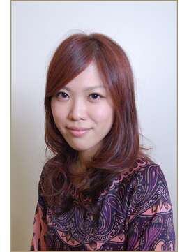 カズ 中津店(KAZU) 巻き髪風パーマ