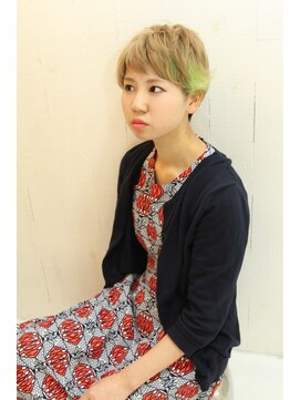 クリコ ヘアーデザイン(CLICQUOT hair design) カジュアルXほんのりエッジィショート