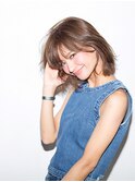 30代40代50代/ブリーチなし/脱白髪染め/白髪ぼかし/ハイライト