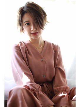 ネオリーブサイン 大森店(Neolive sign) 外ハネ大人ショート