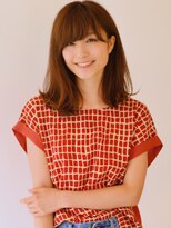 コロ(COLO)&nbsp;外ハネウェーブミディロブ