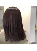 ホリスティックヘアカラー・ミディアムレングス