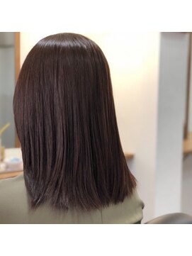 シシカ(Cicica) ホリスティックヘアカラー・ミディアムレングス