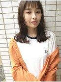 切りっぱなし×夏の束感レイヤー☆