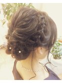 ヘアセット