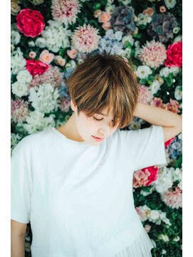 ヌンクマールス(NUNC malus) 【2019年夏の新作スタイル】田町美容室NUNCmalus