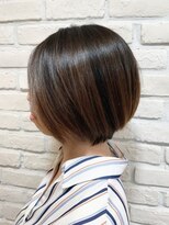 マジック(MAGIC)&nbsp;【MAGIC　小名木】バング長めボブ風ショート