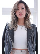 ラフィス ヘアー エルア 武庫之荘店(La fith hair elua)&nbsp;【La fith】 バレイヤージュ☆グレージュカラー