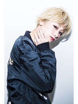 ノブレス オブリージュ(Noblesse oblige) blond short