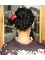 ヘアクリエイト フライ(hair create FLY)&nbsp;フワフワ編み込みセットアップ