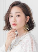 大人テイストボブ