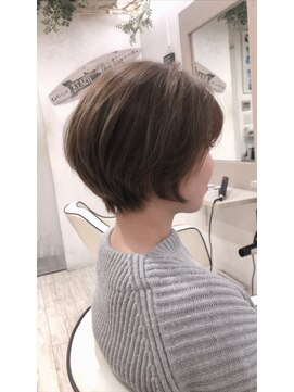 ヘアースタジオ ゼン(hair studio Zen) ショート