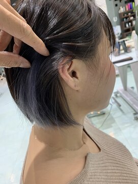 ハーツヘアーズ 五日市店(HEARTS hair's) ショーボブ インナーカラー