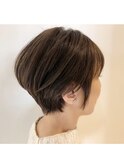 くびれハンサムショート