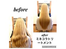 モッズ ヘア 福岡姪浜店(mod's hair)の雰囲気（究極の髪質改善！美髪サブリミック&ミネコラトリートメント♪）