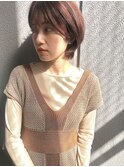 【#ヘルシー女子のススメ】コンパクトショートボブ