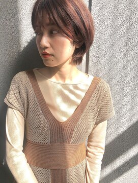 キートス(Kiitos) 【#ヘルシー女子のススメ】コンパクトショートボブ