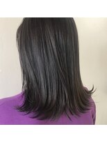 ルタ(LuTa by siesta&LiCO) LuTa☆吉祥寺切りっぱなしアッシュカラー