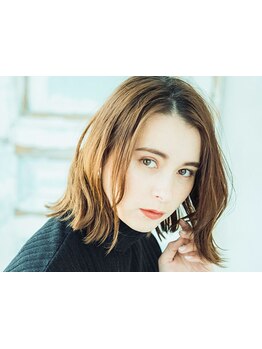 髪質改善×デザインカラーが得意。白髪ぼかしもお任せ!髪質改善カラーダメージレスなツヤ・透明感を実現