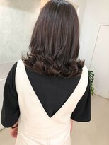 ジーナ 名駅(XENA.) 《xena》harustyle☆ショコラブラウン×ミディアム