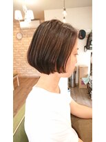 ミエル(miel)&nbsp;【hair design miel】大人ボブ