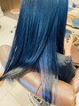 ルーヴル トータル ビューティ サロン 生駒(LOUVRE Total Beauty Salon)&nbsp;個性派カラーもお任せください！！（ブリーチ要相談）【生駒】