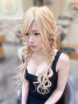 セットサロンエース(Set salon Ace) ゆるかわおさげ