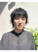 【ROPE.摂津富田】ナチュラルウルフパーマ