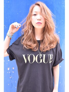 テトテ 天王寺店(tetote) 【tetote天王寺/阿倍野】ルーズウェーブ☆大人のウェーブロング