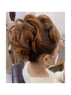 キュア(CURE) モヒカン風アレンジアップ