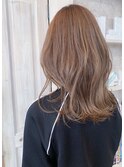 福山市ヘアカラー人気Caary春のメルティカラー