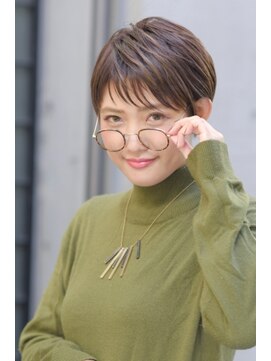 スタジオ 渋谷 原宿(Stujio) シルエット抜.群のショートバングショート☆