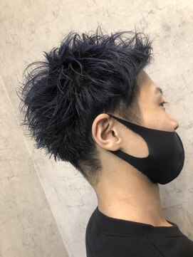 ノア ヘアデザイン 町田店(noa Hair Design) ツーブロアップバング