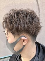 ライブトレア(LIVE TOREA)&nbsp;ツイストパーマツーブロック