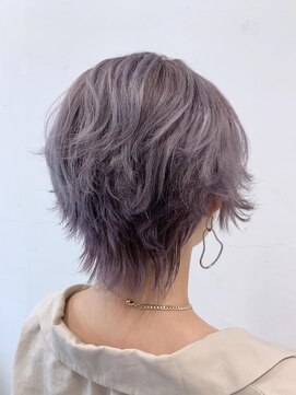 ココ 本八幡(KOKO) 黒髪クラゲヘアーオリーブグレー小顔ココアベージュショート