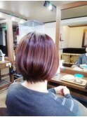 イメチェン　ハンサムショート