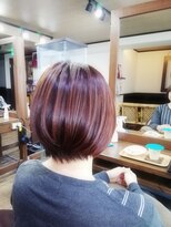 プラス(PLUS)&nbsp;イメチェン　ハンサムショート