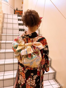 ヘアメイク ジェイエム 振袖着付け&ヘアセット&フルメイク