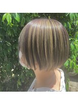 リー 京橋(Lee)&nbsp;【Lee京橋】ボブ×アンブレラカラー