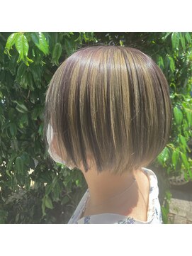 リー 京橋(Lee) 【Lee京橋】ボブ×アンブレラカラー