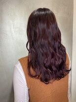 アンダーバーホワイトモデ 河内長野(_WHITE mode)&nbsp;☆  ワインボルドーカラー