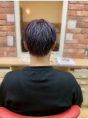 韓国風パープルカラー