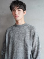 表参道メンズカット/ニュアンスマッシュ/メンズパーマ/20代30代