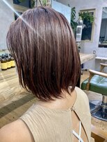 マハナ(Mahana by hair)&nbsp;10代20代30代40代ダブルカラーハイトーンケアブリーチベージュ