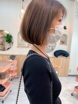 ロウバイレボ 柏(lou by revo)&nbsp;ショートボブ/ミニボブ/マッシュ/切りっぱなし/柏駅