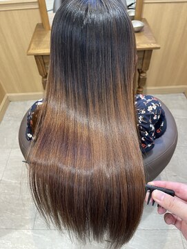 ビスコヘアー(BISCO hair) 縮毛矯正カットトリートメント