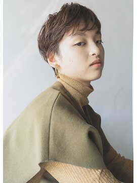 バロウ(BURROW) 〈BURROW〉秋ショート【木村 茉那美】