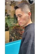 メトメ(METOME)&nbsp;［お客様ヘア］スキンフェード ベリーショート