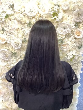 みその 高坂店 ダーククロマインク使用＊暗髪ダークグレー