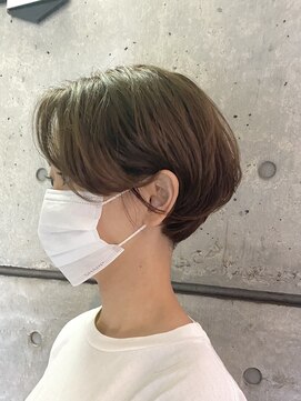 ビーエルティー ヘアー代々木上原(B.L.T HAIR) ショートボブ ２